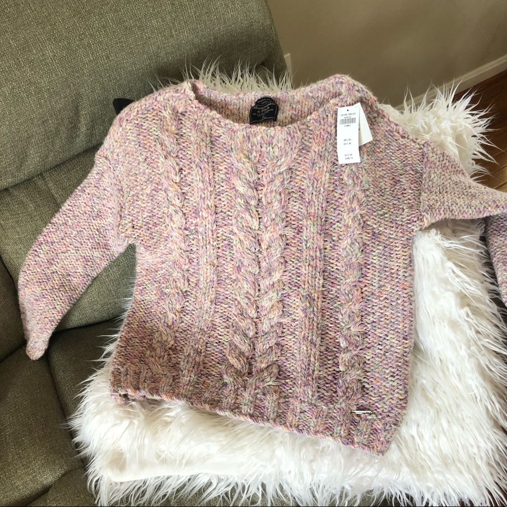 NWT Abercrombie & Fitch oversized sweater